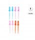 Pinchos Forma Pene Colores 8 unidades