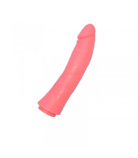 Pene Antiestres Goma Rosa