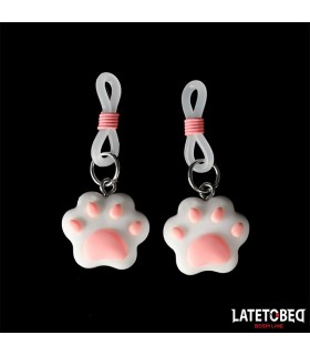 Pinzas para Pezones con Patita de Gato