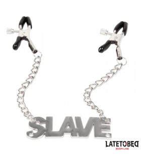 Pinzas para Pezones Lema Slave