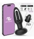 Zack Plug Anal con Flipping Tongue y Vibración con App