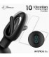 Zack Plug Anal con Flipping Tongue y Vibración con App
