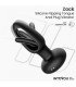 Zack Plug Anal con Flipping Tongue y Vibración con App