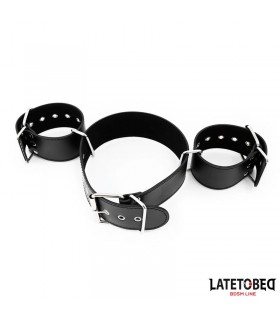 Collar y Esposas Ajustables