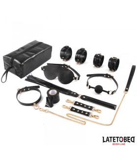 Kit de Bondage  8 Pz con Bolsa de Almacenaje