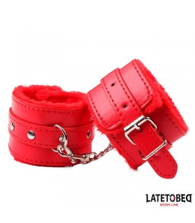 ESPOSAS ROJAS PELO LATETOBED