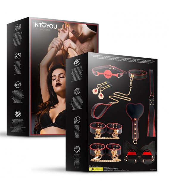 Set de Bondage 8 Pz Set de Bondage 8 Pz