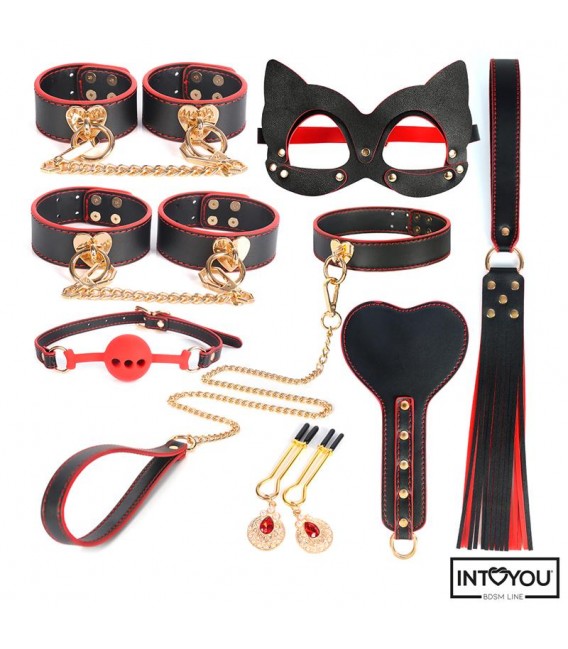 Set de Bondage 8 Pz Set de Bondage 8 Pz