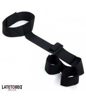 Collar con Restricciones Ajustable con Velcro