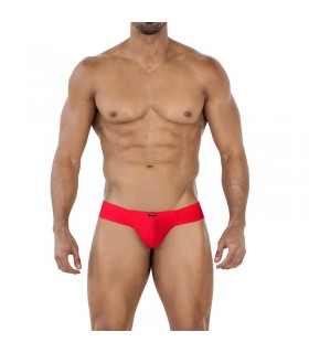 C4MSPX22 Calzoncillo Cheeky Brief Scarlet