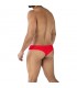 C4MSPX22 Calzoncillo Cheeky Brief Scarlet