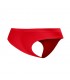 C4MSPX22 Calzoncillo Cheeky Brief Scarlet