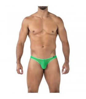 C4MSPXBUL01 Calzoncillo Bulge Cintura Baja Verde