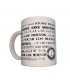 Taza Mug Sinonimos Huevos 370ml