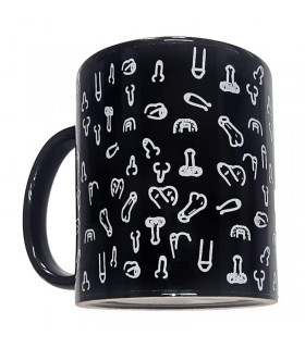 Taza Mug Penes 370ml