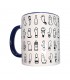 Taza Mug Vibradores 370 ml