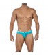 C4MSPX22 Calzoncillo Cheeky Brief Turquesa
