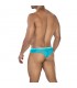 C4MSPX22 Calzoncillo Cheeky Brief Turquesa
