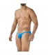 C4MSPXBUL01 Calzoncillo Dodger Cintura Baja Azul