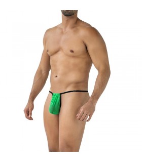 C4MSPX04 Tanga Fluo Pouch Verde