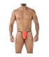 C4MSPX04 Tanga Fluo Pouch Tangerine
