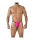 C4MSPX04 Tanga Fluo Pouch Hot Pink