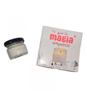 Vela Masaje Aroma Lavanda