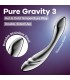 Pure Gravity 3 Dildo de Acero