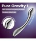 Pure Gravity 2 Dildo de Acero