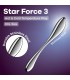 Star Force 3 Dildo de Acero XXL