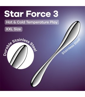Star Force 3 Dildo de Acero XXL