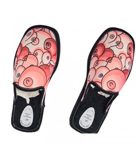 Zapatillas Pechos