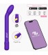 Gently Estimulador Punto G con APP Purpura