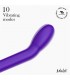 Gently Estimulador Punto G con APP Purpura