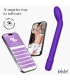 Gently Estimulador Punto G con APP Purpura