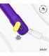 Gently Estimulador Punto G con APP Purpura