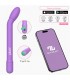 ESTIMULADOR PUNTO G GENTLY APP LILA