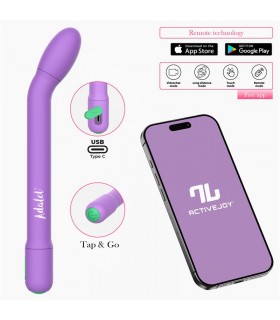 ESTIMULADOR PUNTO G GENTLY APP LILA