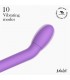 ESTIMULADOR PUNTO G GENTLY APP LILA