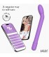 ESTIMULADOR PUNTO G GENTLY APP LILA