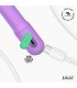 ESTIMULADOR PUNTO G GENTLY APP LILA