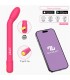 Gently Estimulador Punto G con APP Rosa