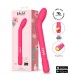 Gently Estimulador Punto G con APP Rosa
