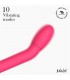 Gently Estimulador Punto G con APP Rosa