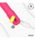 Gently Estimulador Punto G con APP Rosa