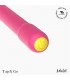 Gently Estimulador Punto G con APP Rosa