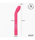 Gently Estimulador Punto G con APP Rosa