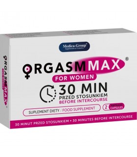 MEDICA GROUP ORGASM MAX CÁPSULAS PARA MUJER 2 UDS