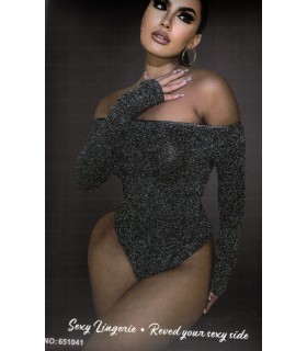 BODY NEGRO BRILLANTES 651041