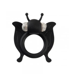 Shots S-Line Anillo para el Pene Mariposa Negro